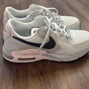 nike air max black/white/pink